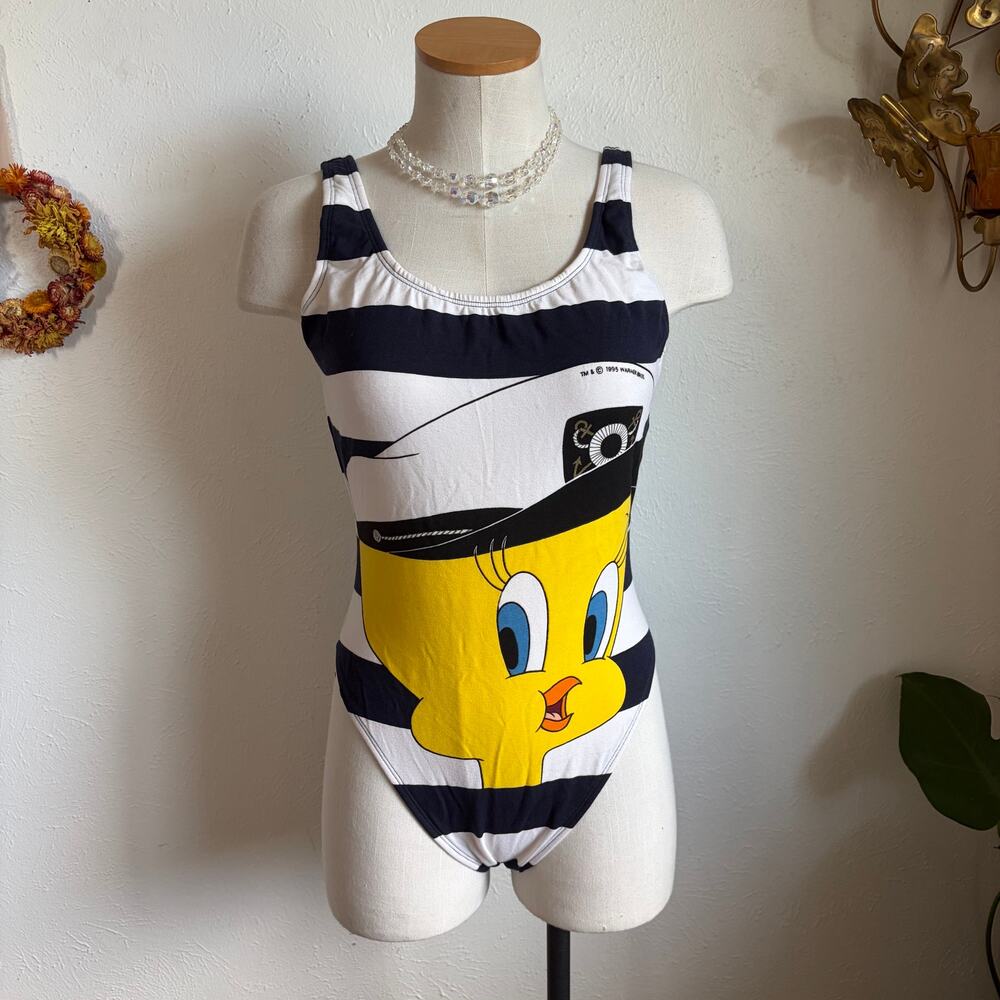 90s Tweety Bathing Suit